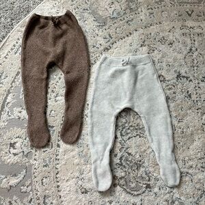 Zara knit leggings baby